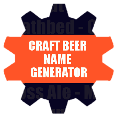Craft Beer Name
                    Generator Work Experience